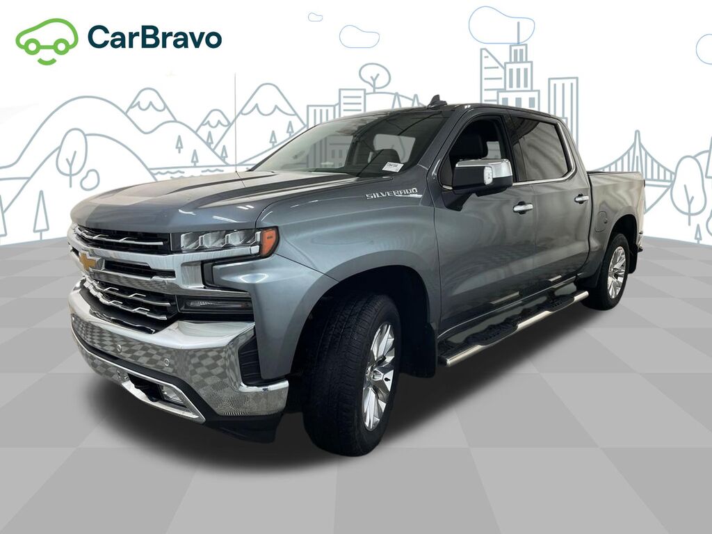 2021 Chevrolet Silverado 1500 LTZ — photo 1 of 7