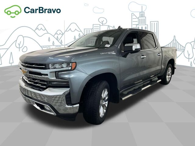 2021 Chevrolet Silverado 1500 LTZ