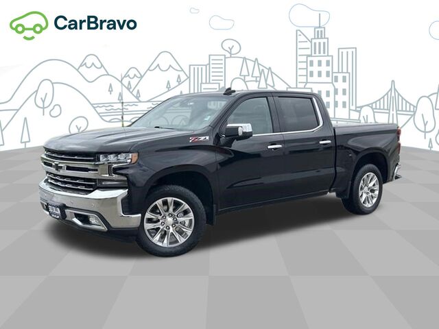 2022 Chevrolet Silverado 1500 LTD LTZ