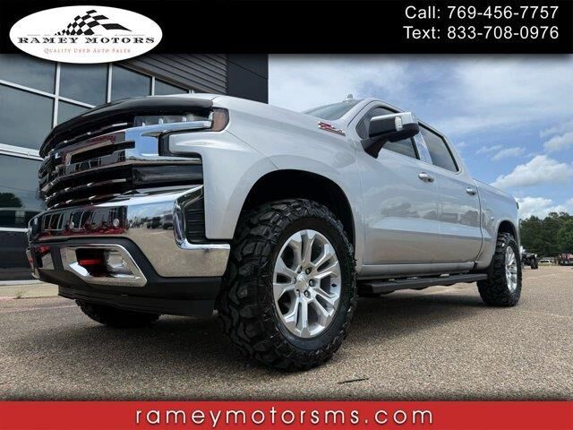 2019 Chevrolet Silverado 1500 LTZ