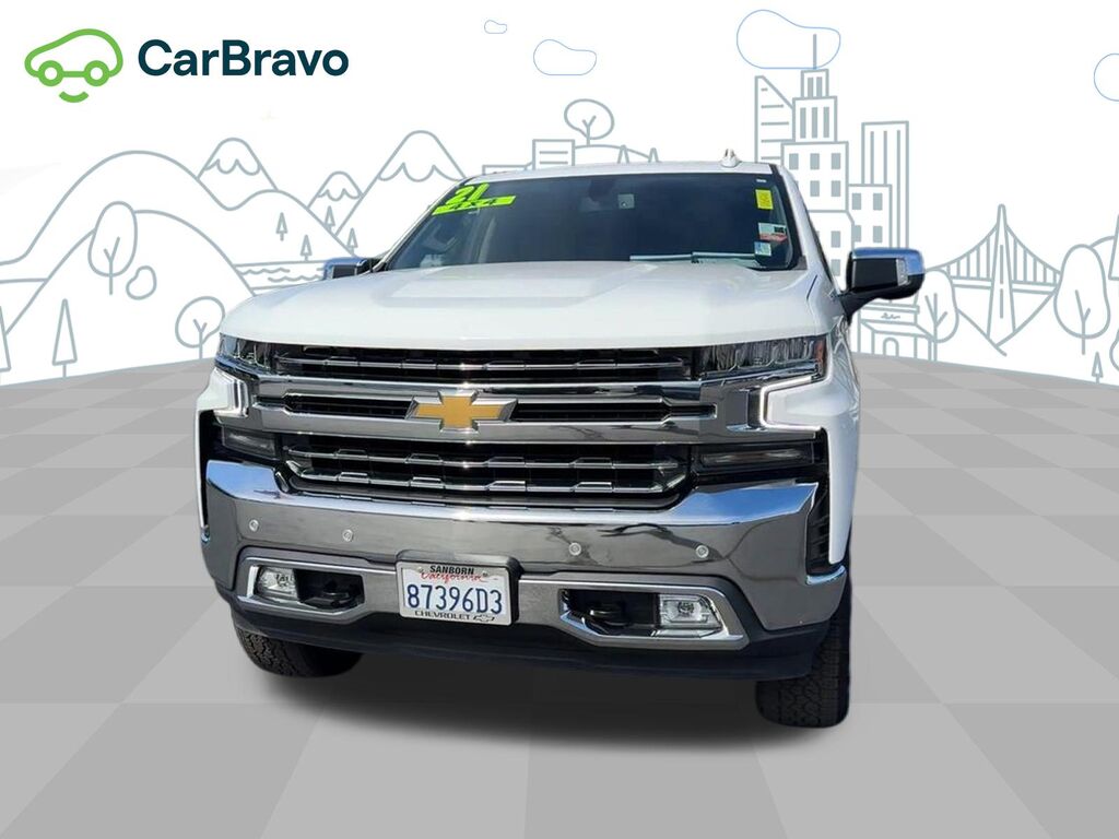 2021 Chevrolet Silverado 1500 LTZ — photo 1 of 7