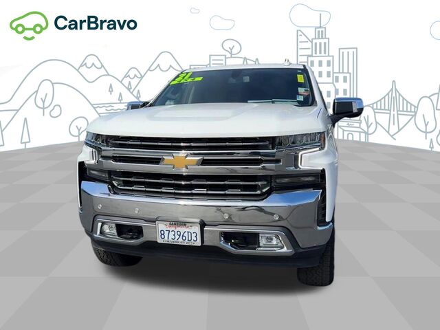 2021 Chevrolet Silverado 1500 LTZ
