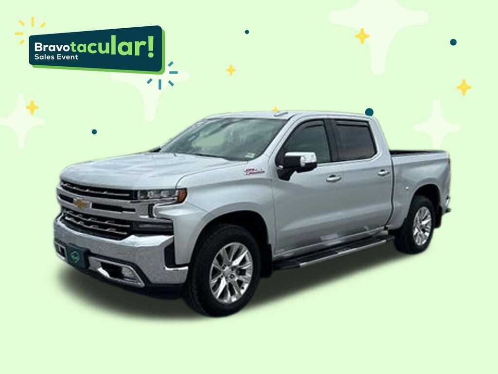 2022 Chevrolet Silverado 1500 LTD LTZ — photo 1 of 7