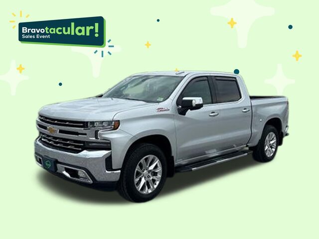 2022 Chevrolet Silverado 1500 LTD LTZ