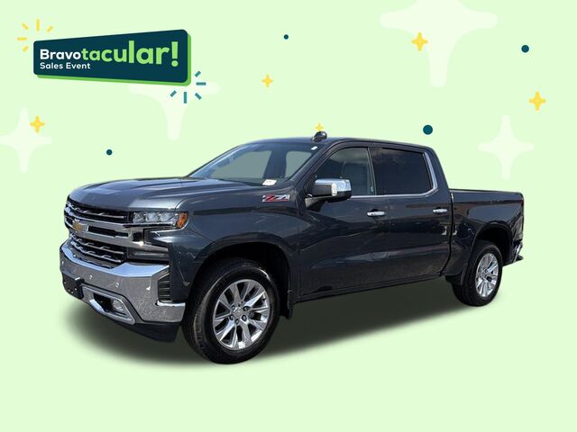2019 Chevrolet Silverado 1500 LTZ