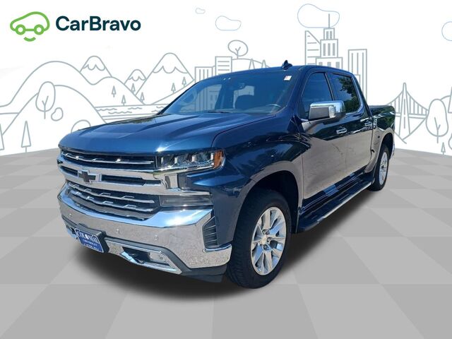2019 Chevrolet Silverado 1500 LTZ