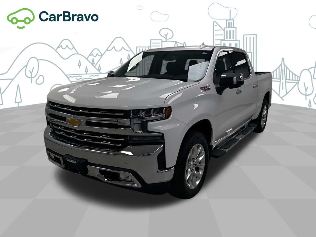 2020 Chevrolet Silverado 1500 LTZ