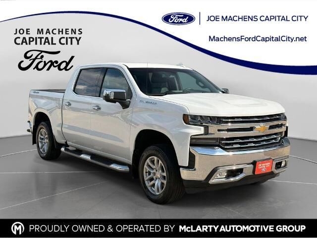 2020 Chevrolet Silverado 1500 LTZ — photo 1 of 5