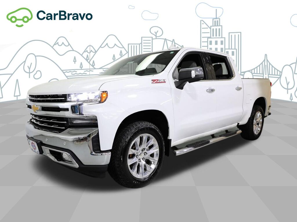 2020 Chevrolet Silverado 1500 LTZ — photo 1 of 7