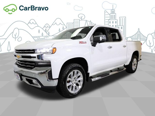 2020 Chevrolet Silverado 1500 LTZ