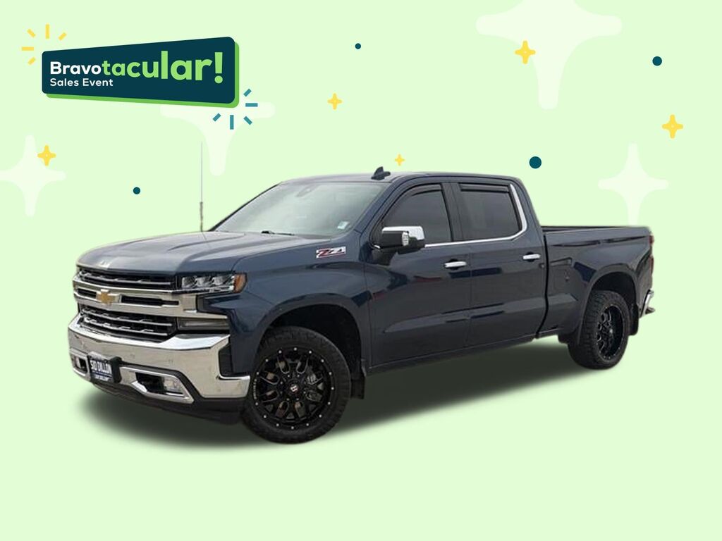 2020 Chevrolet Silverado 1500 LTZ — photo 1 of 7