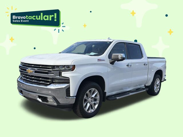2020 Chevrolet Silverado 1500 LTZ