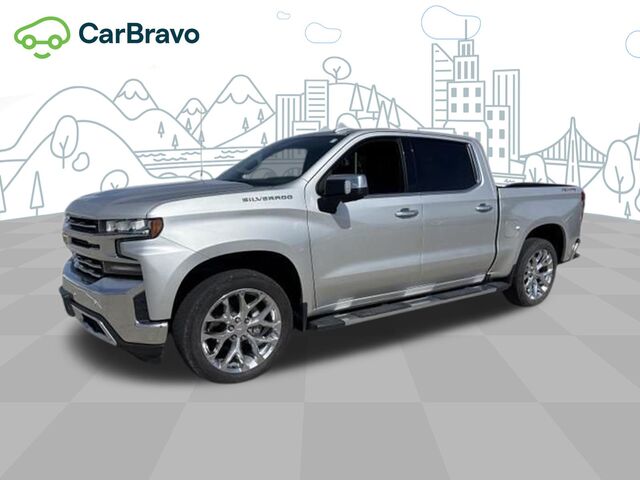 2020 Chevrolet Silverado 1500 LTZ