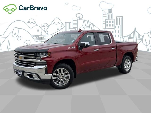 2021 Chevrolet Silverado 1500 LTZ