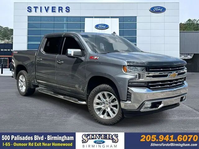2021 Chevrolet Silverado 1500 LTZ — photo 1 of 13