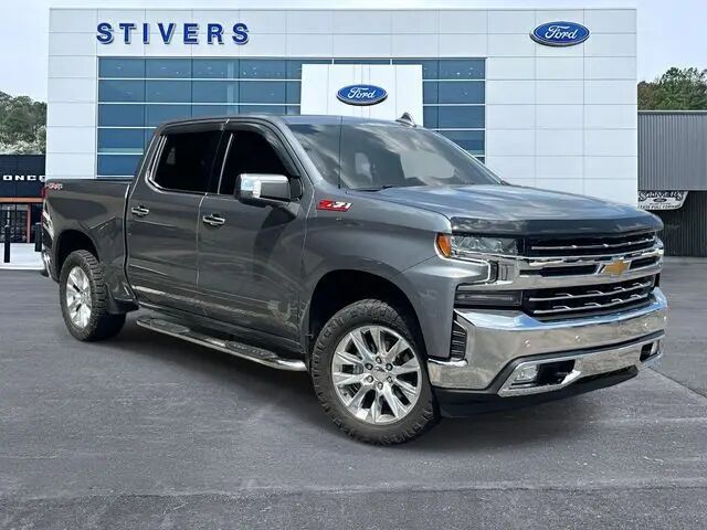 2021 Chevrolet Silverado 1500 LTZ