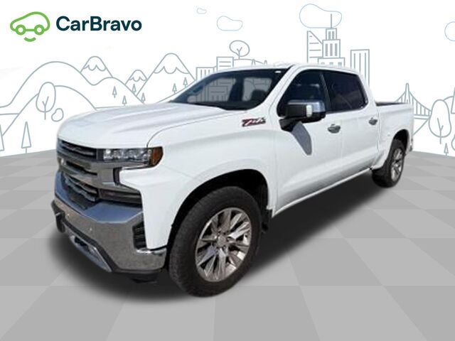 2021 Chevrolet Silverado 1500 LTZ