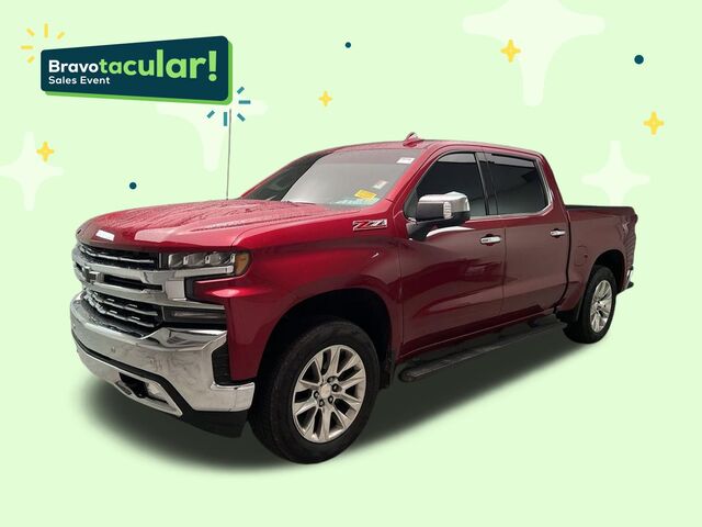 2022 Chevrolet Silverado 1500 LTD LTZ