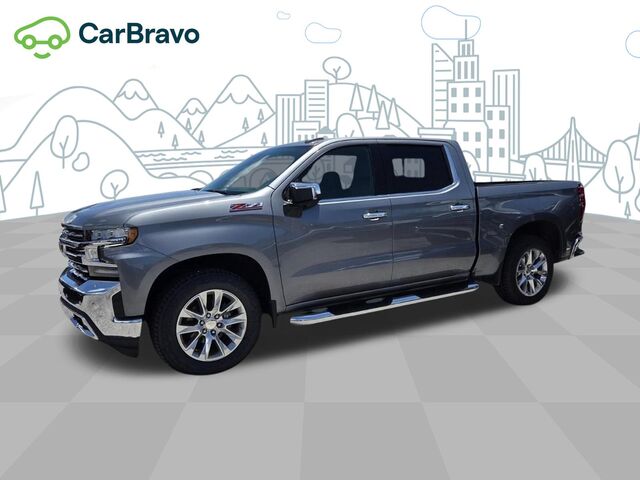 2022 Chevrolet Silverado 1500 LTD LTZ