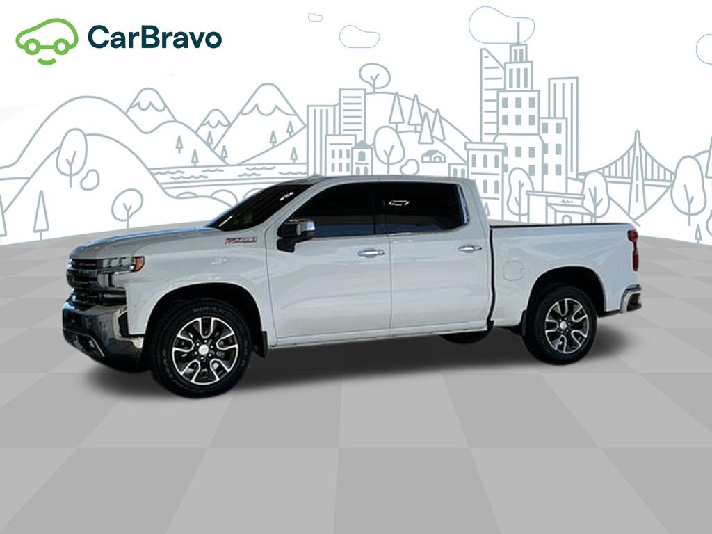 2021 Chevrolet Silverado 1500 LTZ — photo 1 of 7