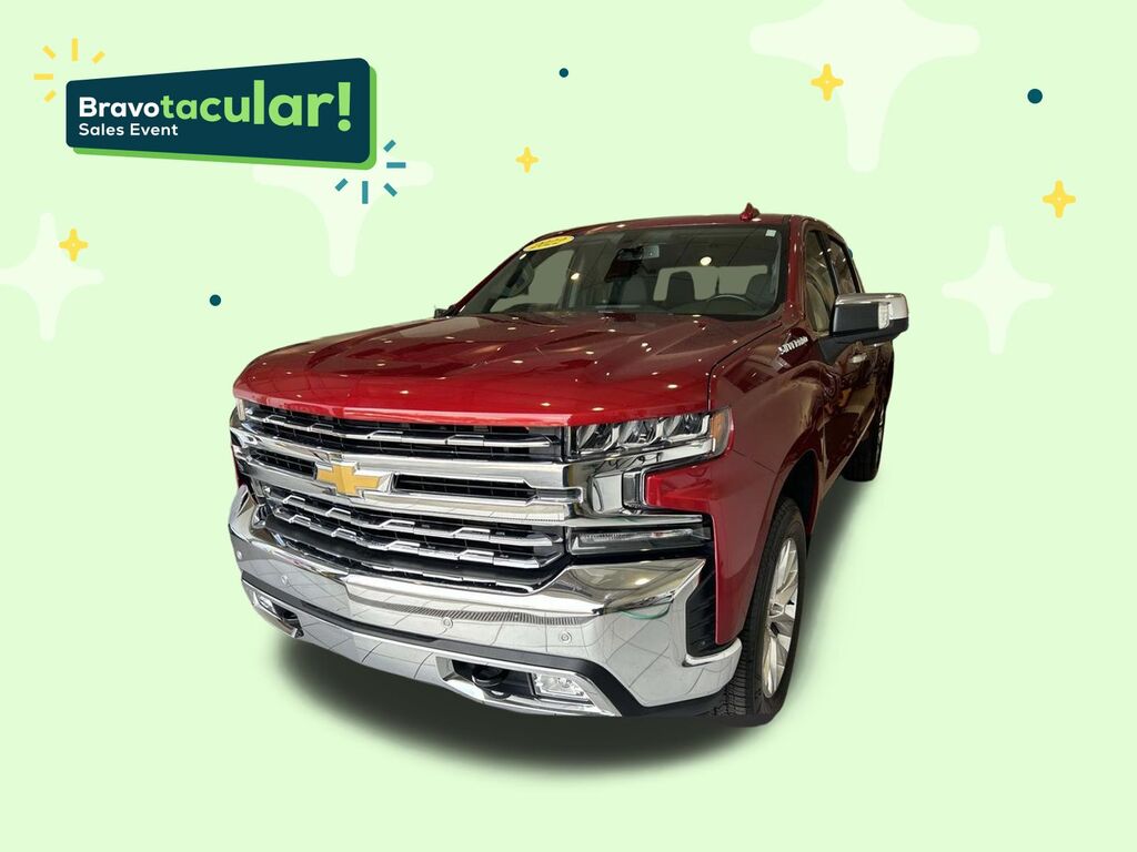 2022 Chevrolet Silverado 1500 LTD LTZ — photo 1 of 7