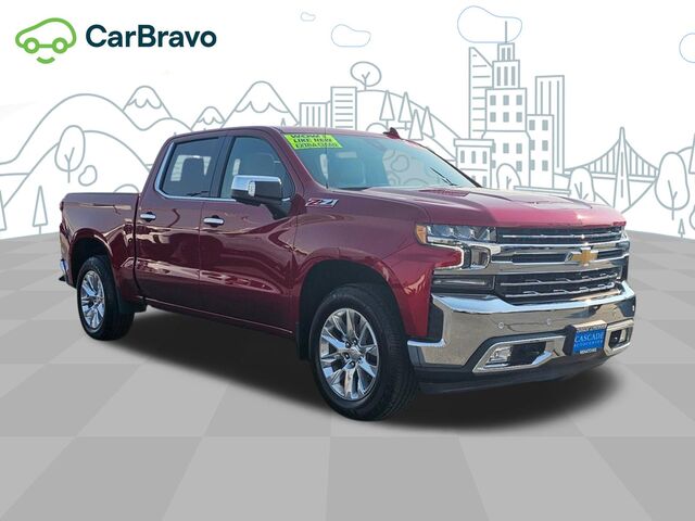 2022 Chevrolet Silverado 1500 LTD LTZ