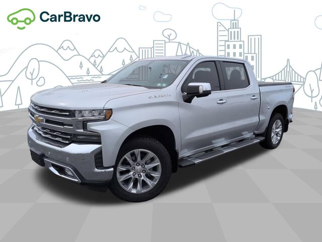 2019 Chevrolet Silverado 1500 LTZ