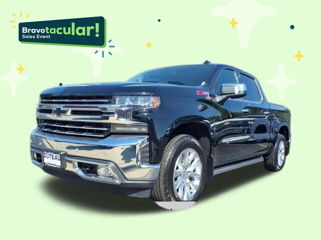 2021 Chevrolet Silverado 1500 LTZ