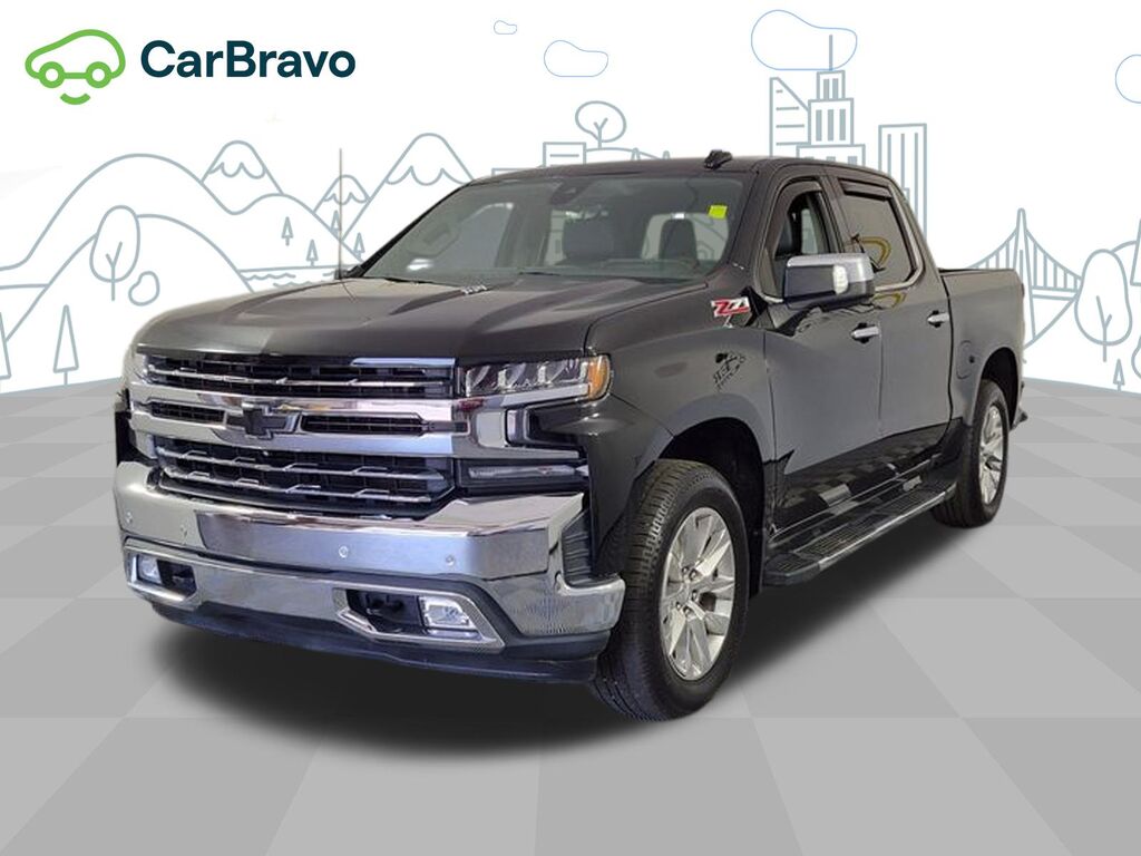 2019 Chevrolet Silverado 1500 LTZ — photo 1 of 7