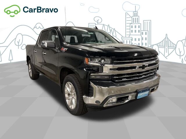 2021 Chevrolet Silverado 1500 LTZ