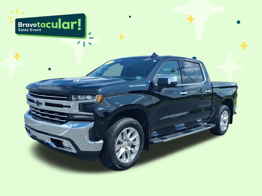 2019 Chevrolet Silverado 1500 LTZ — photo 1 of 7