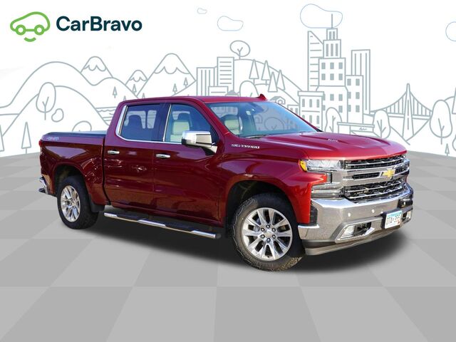2019 Chevrolet Silverado 1500 LTZ