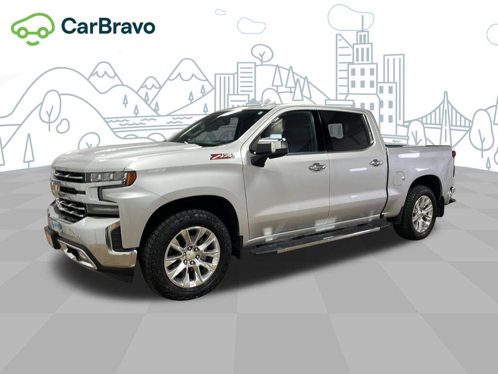 2021 Chevrolet Silverado 1500 LTZ — photo 1 of 7