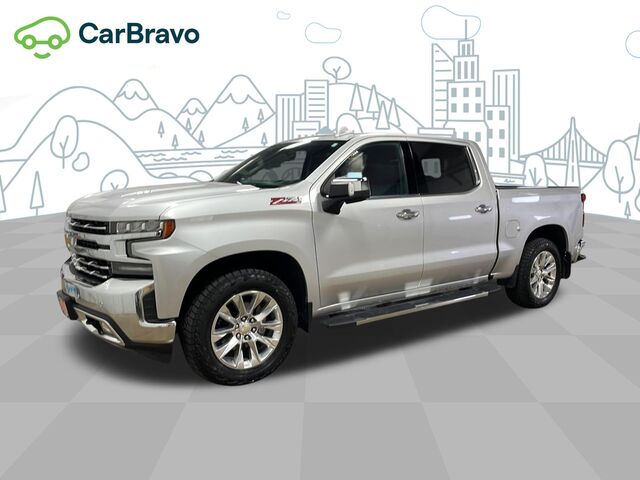 2021 Chevrolet Silverado 1500 LTZ