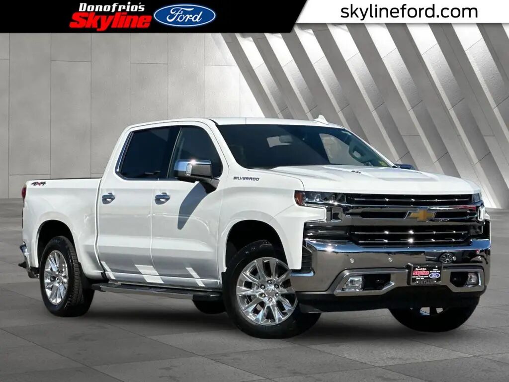 2021 Chevrolet Silverado 1500 LTZ — photo 1 of 13