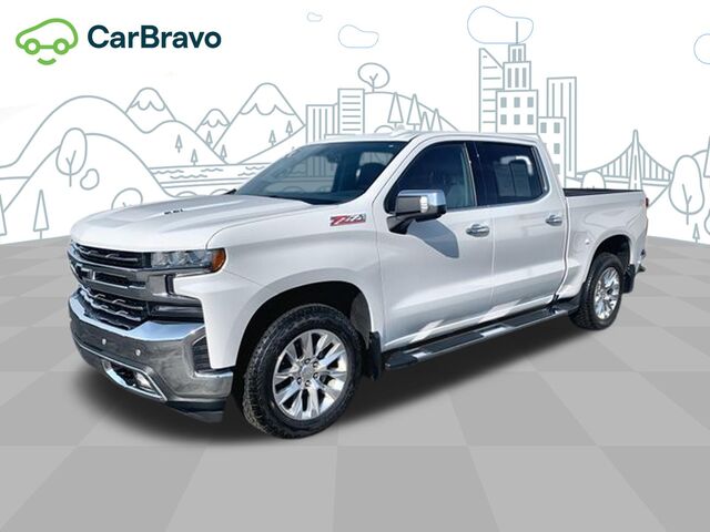2021 Chevrolet Silverado 1500 LTZ
