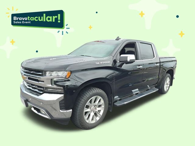 2022 Chevrolet Silverado 1500 LTD LTZ