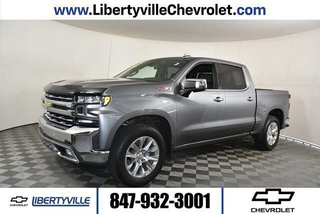2022 Chevrolet Silverado 1500 Limited LTZ