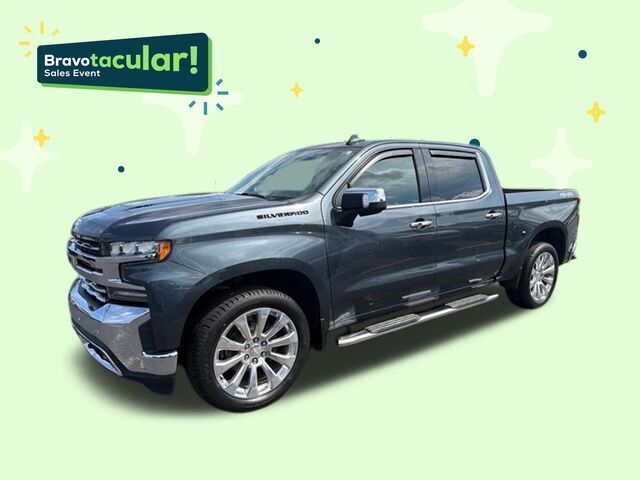 2020 Chevrolet Silverado 1500 LTZ