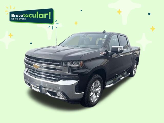 2019 Chevrolet Silverado 1500 LTZ