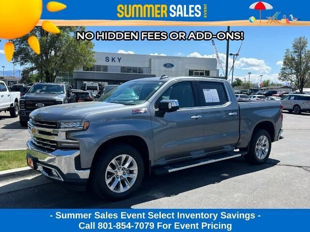 2020 Chevrolet Silverado 1500 LTZ