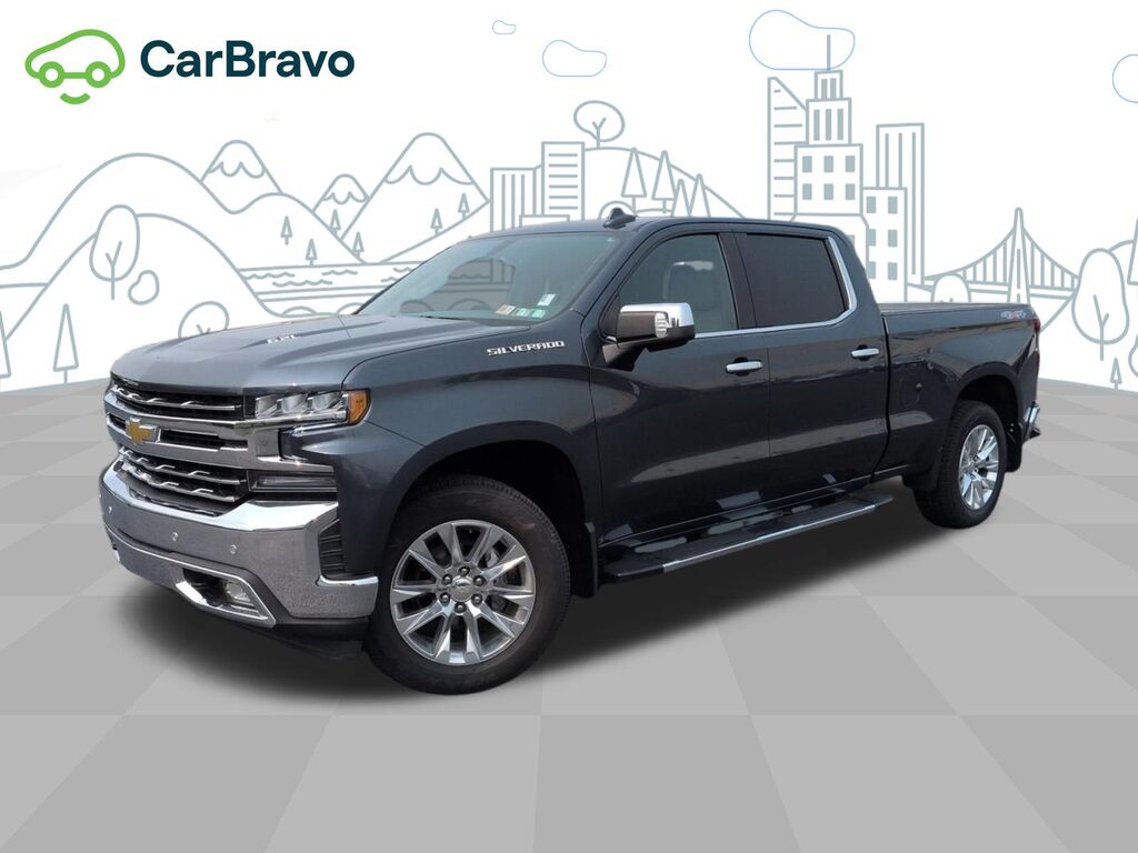 2021 Chevrolet Silverado 1500 LTZ — photo 1 of 7