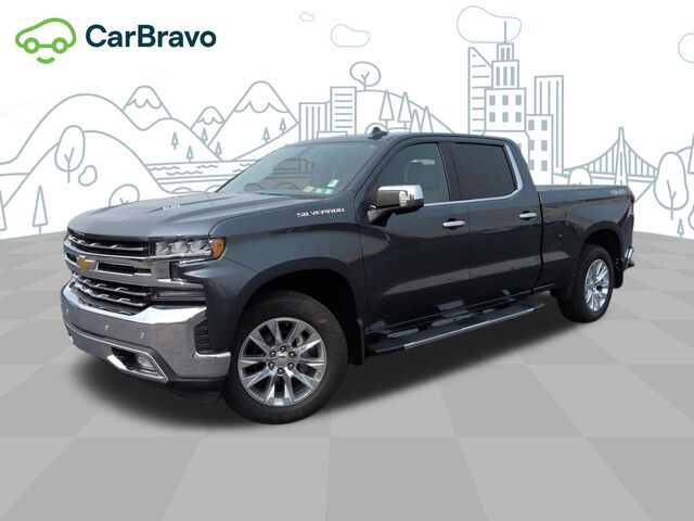 2021 Chevrolet Silverado 1500 LTZ