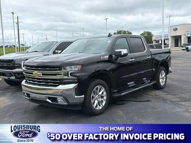 2021 Chevrolet Silverado 1500 LTZ