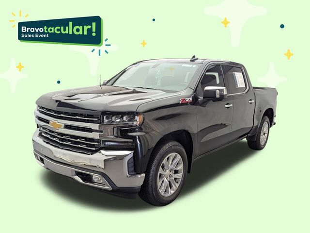 2022 Chevrolet Silverado 1500 LTD LTZ