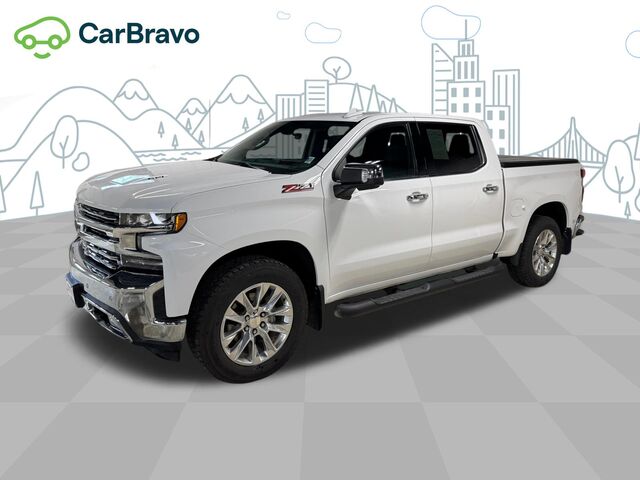 2021 Chevrolet Silverado 1500 LTZ
