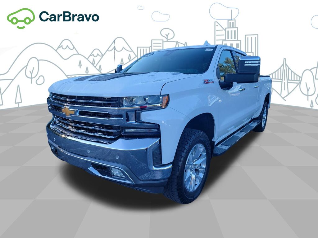 2020 Chevrolet Silverado 1500 LTZ — photo 1 of 7