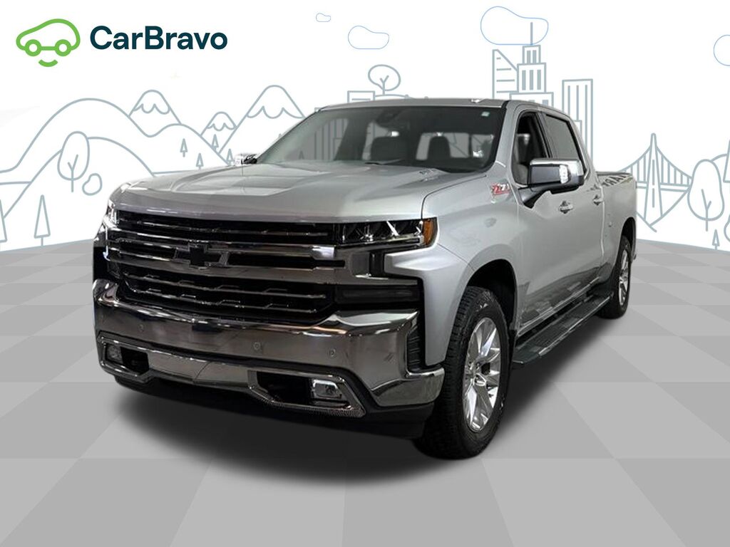 2021 Chevrolet Silverado 1500 LTZ — photo 1 of 7