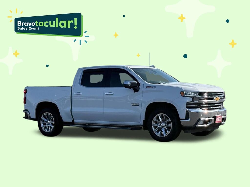 2020 Chevrolet Silverado 1500 LTZ — photo 1 of 7