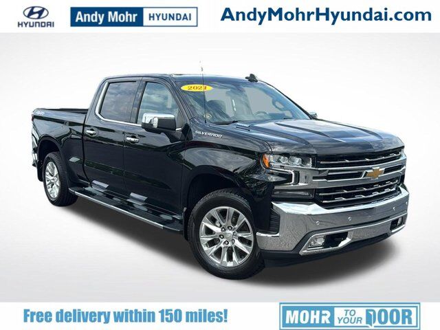 2021 Chevrolet Silverado 1500 LTZ